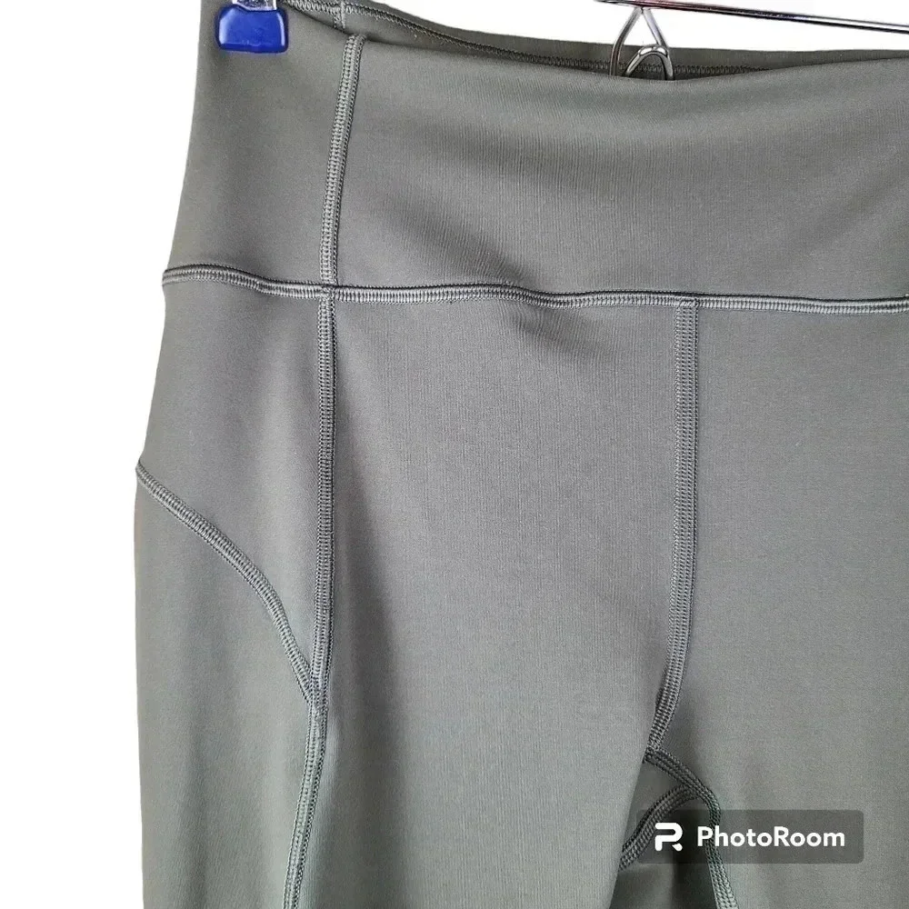 Lululemon Everlux olive green leggings